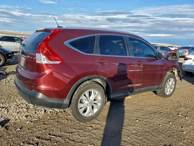 2012 HONDA CR-V EXL  