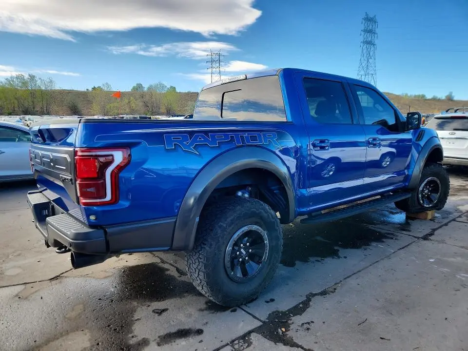 2017 FORD F150 RAPTOR  
