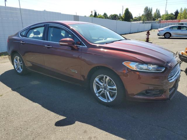 2016 FORD FUSION TITANIUM PHEV