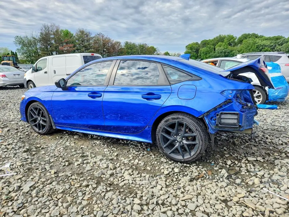 2022 HONDA CIVIC SPORT  
