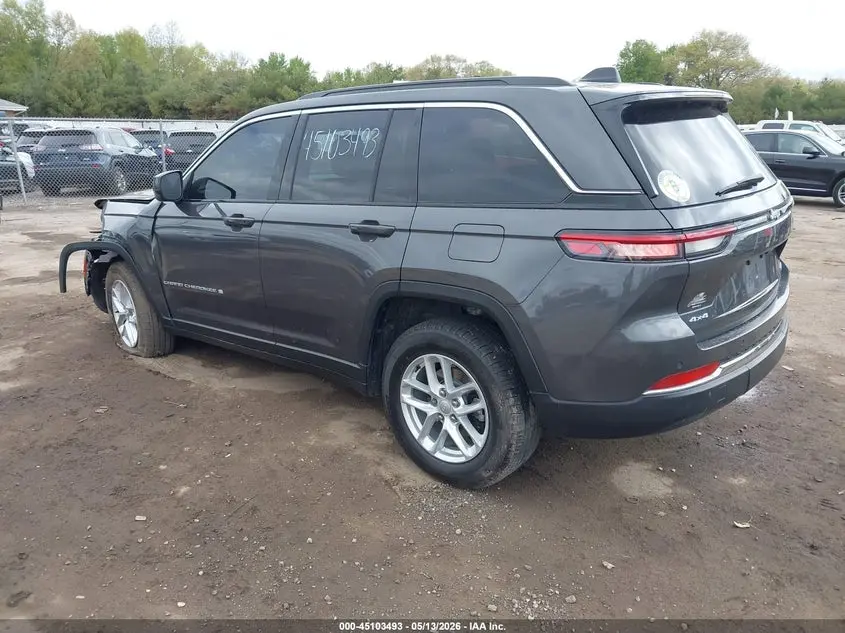 2024 JEEP GRAND CHEROKEE LAREDO X 4X4