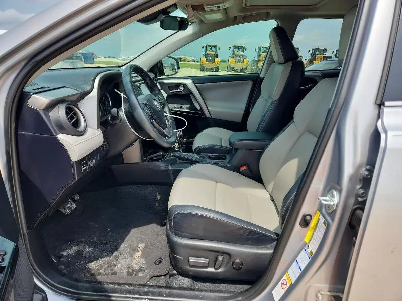 2017 TOYOTA RAV4 LIMITED  