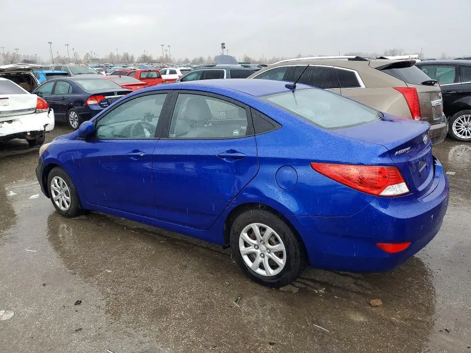 2013 HYUNDAI ACCENT GLS  
