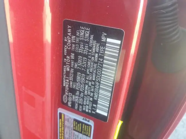 2013 HYUNDAI SANTA FE LIMITED  