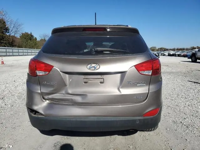 2013 HYUNDAI TUCSON GLS  
