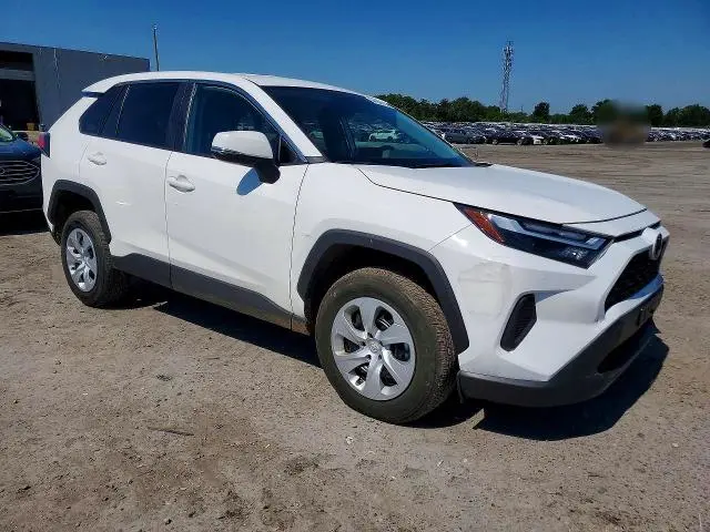 2025 TOYOTA RAV4 LE  