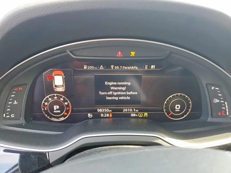 2017 AUDI Q7 PRESTIGE  