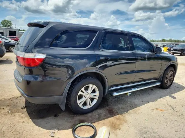 2012 DODGE DURANGO SXT  