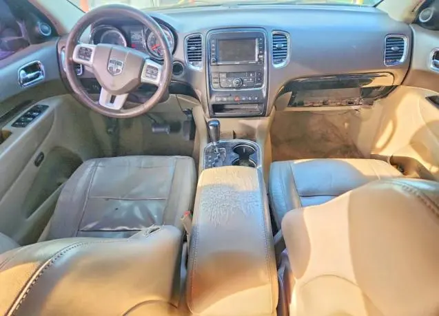 2012 DODGE DURANGO   