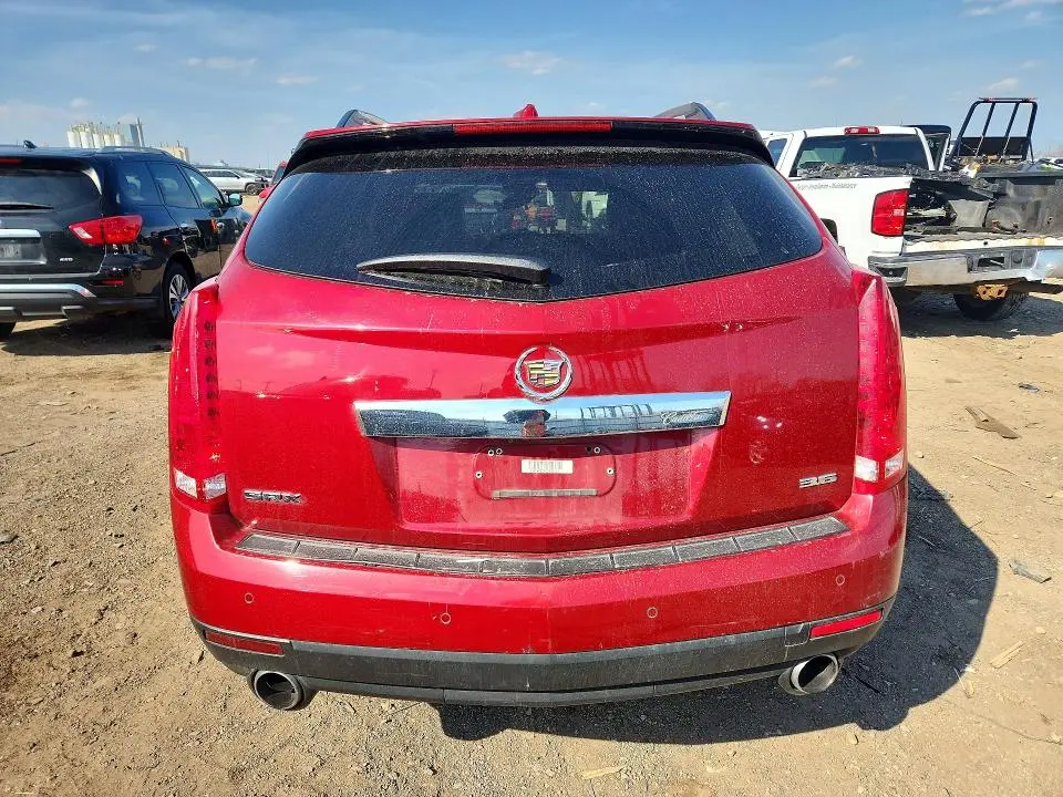 2012 CADILLAC SRX   