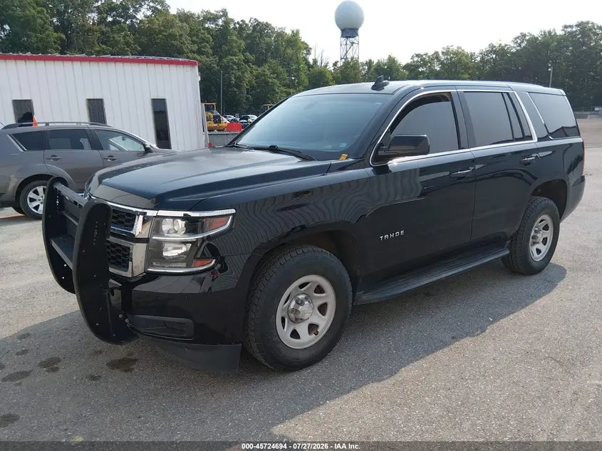 2018 CHEVROLET TAHOE COMMERCIAL FLEET