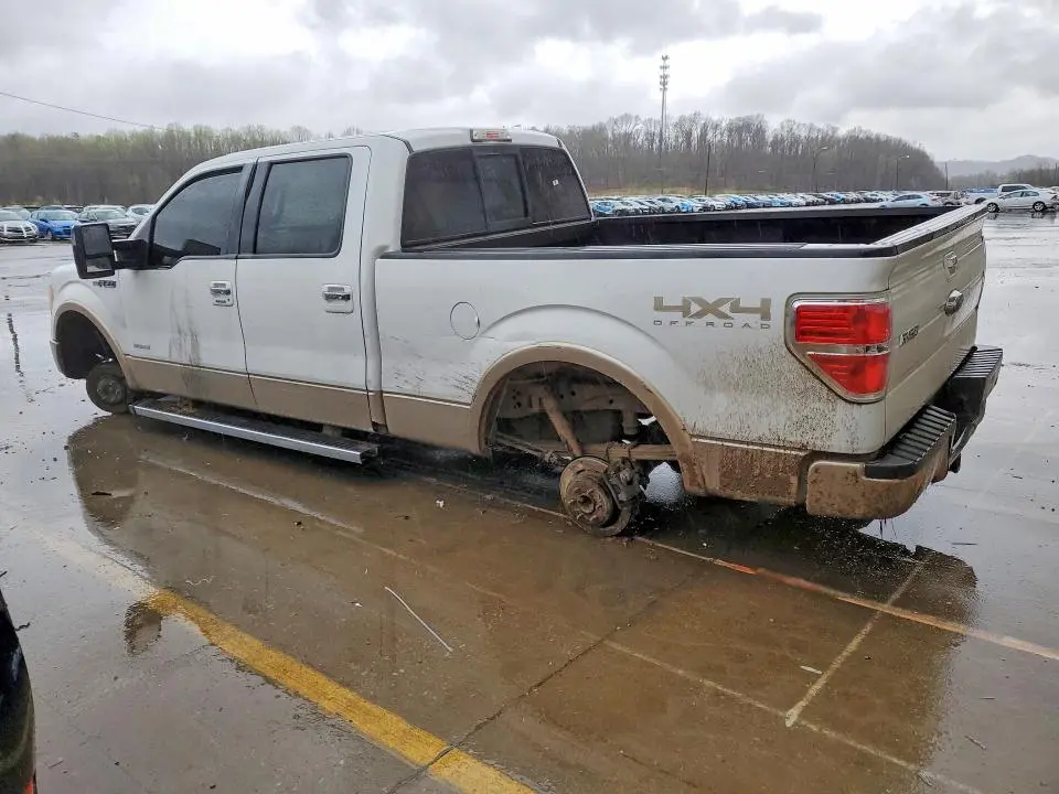 2012 FORD F150   