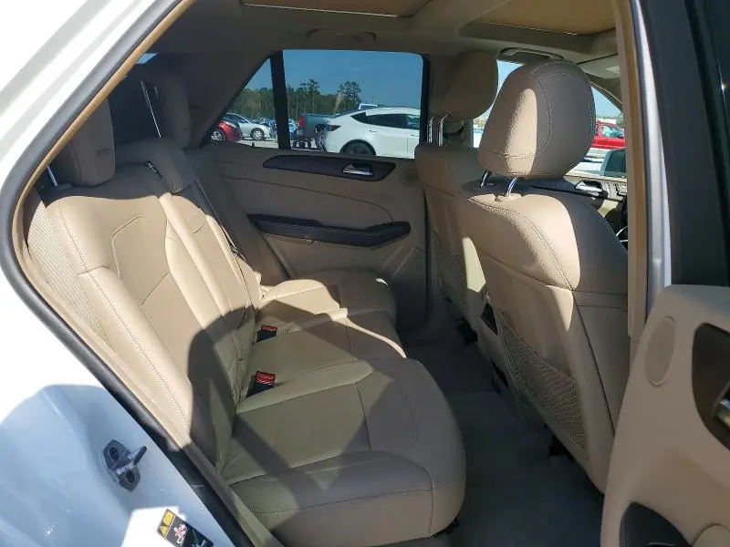 2015 MERCEDES-BENZ ML 350  