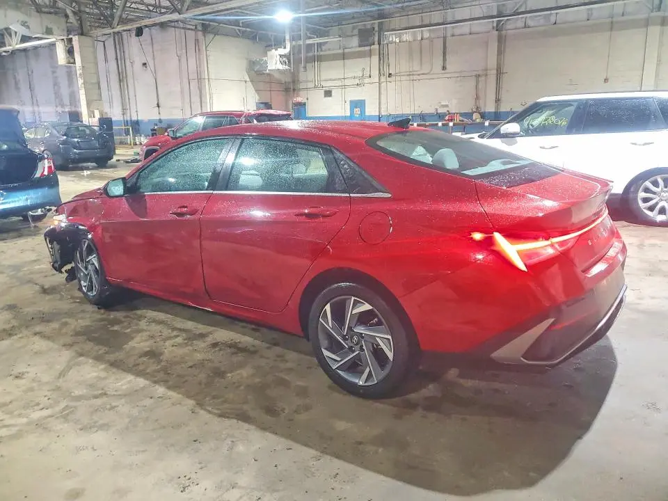 2025 HYUNDAI ELANTRA SEL CONVENIENCE  