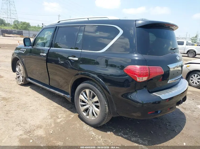 2017 INFINITI QX80  
