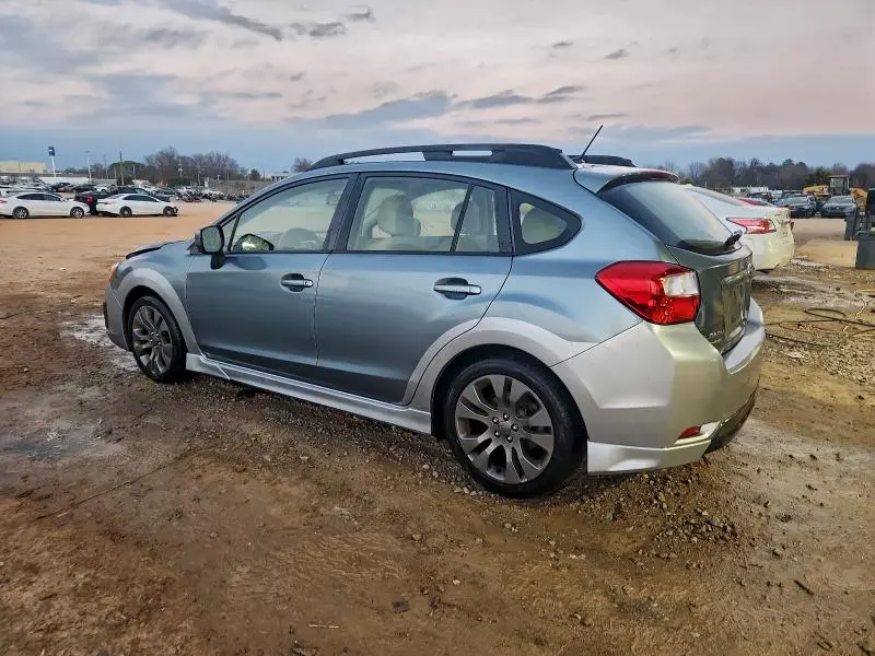 2012 SUBARU IMPREZA SPORT LIMITED  