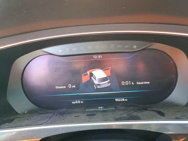 2019 VOLKSWAGEN TIGUAN SE  