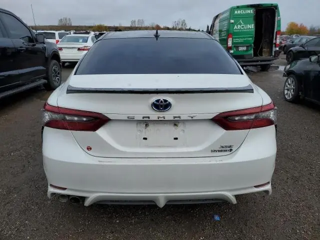 2021 TOYOTA CAMRY XSE  