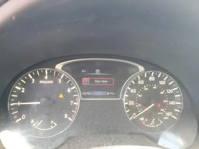 2017 NISSAN ALTIMA 2.5  
