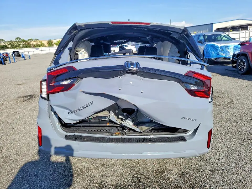 2025 HONDA ODYSSEY SPORT-L  