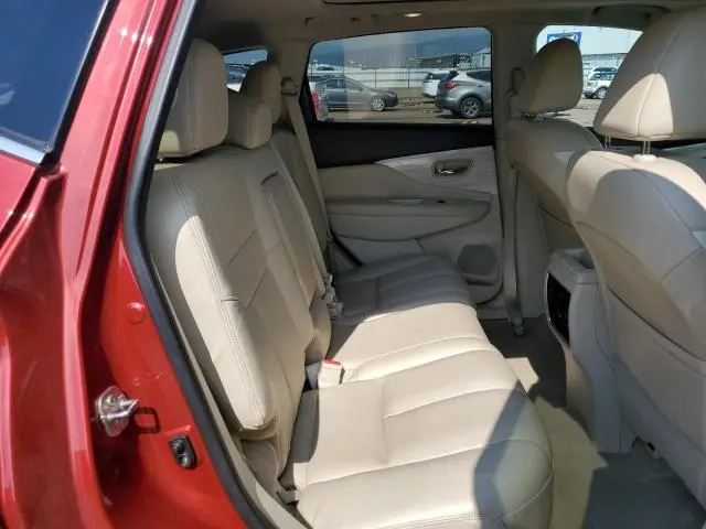 2015 NISSAN MURANO S  