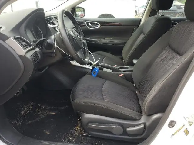 2019 NISSAN SENTRA S  