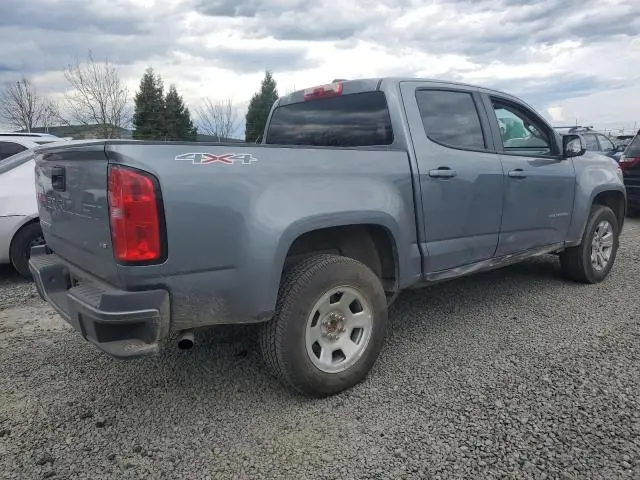 2021 CHEVROLET COLORADO LT