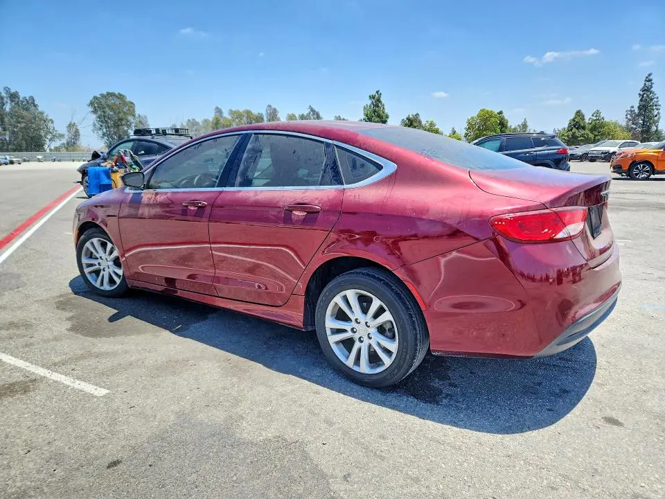 2016 CHRYSLER 200 LX  
