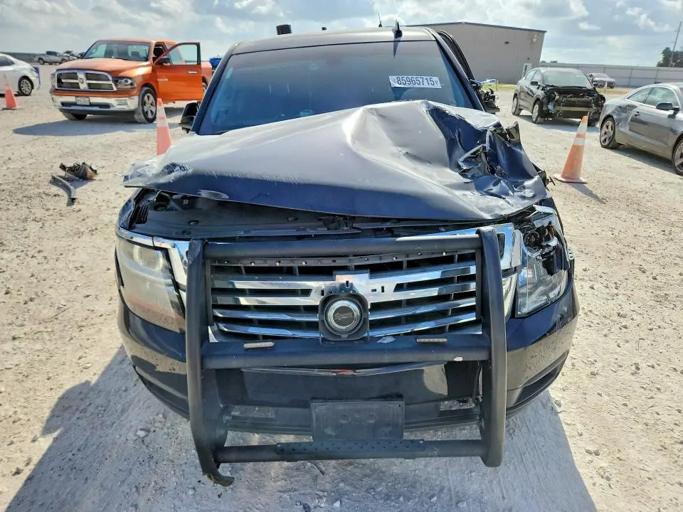 2020 CHEVROLET TAHOE POLICE  
