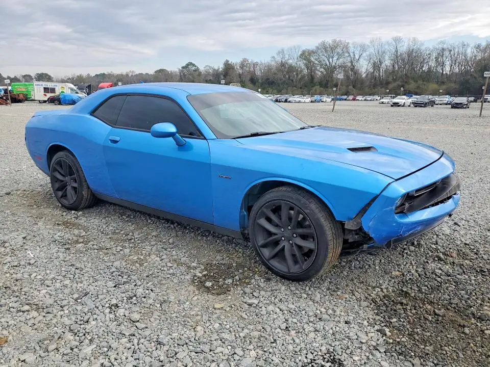 2016 DODGE CHALLENGER   