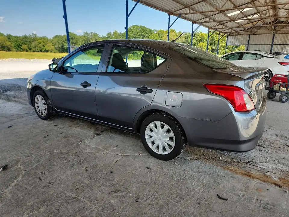 2019 NISSAN VERSA S PLUS  