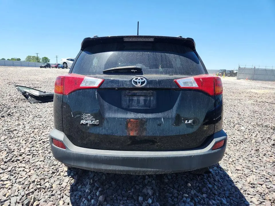 2013 TOYOTA RAV4 LE  