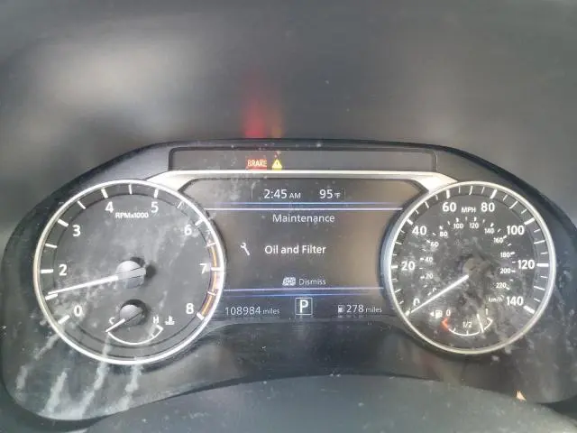 2020 NISSAN ALTIMA S  