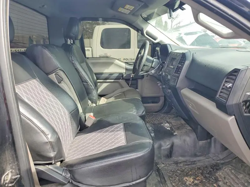 2018 FORD F150   