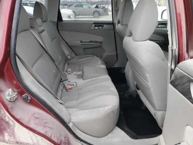 2011 SUBARU FORESTER LIMITED