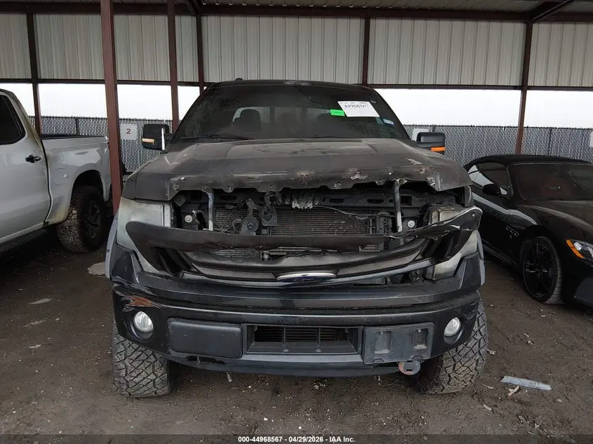 2014 FORD F-150 FX4