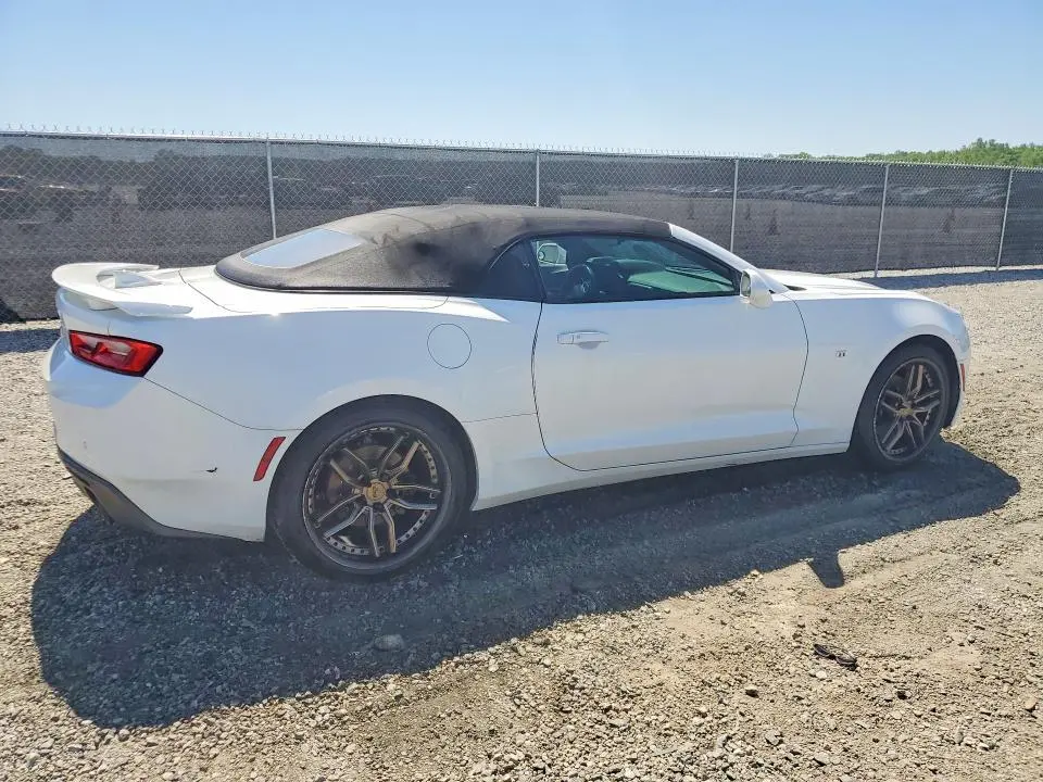 2017 CHEVROLET CAMARO LT  