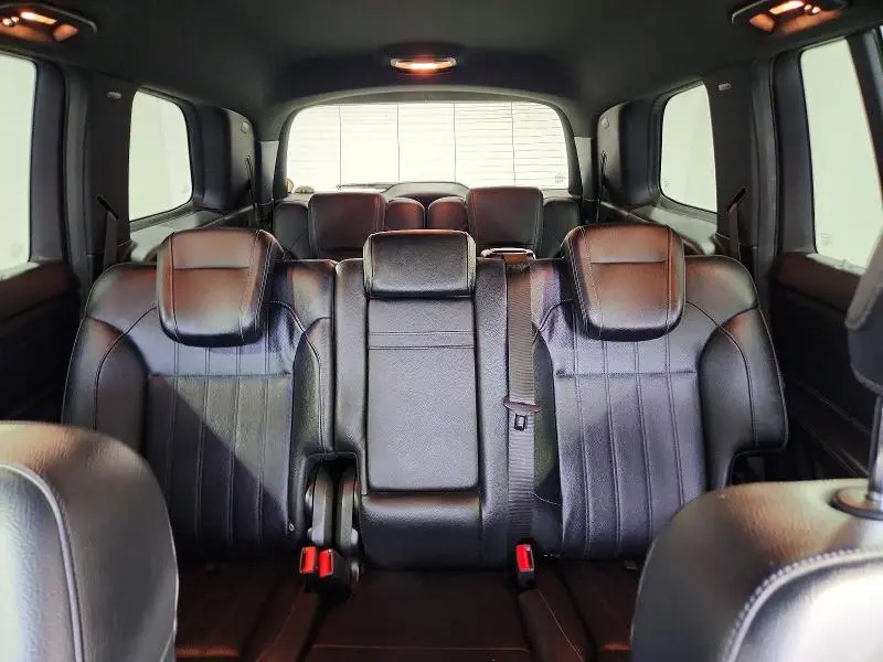 2017 MERCEDES-BENZ GLS 450 4MATIC  