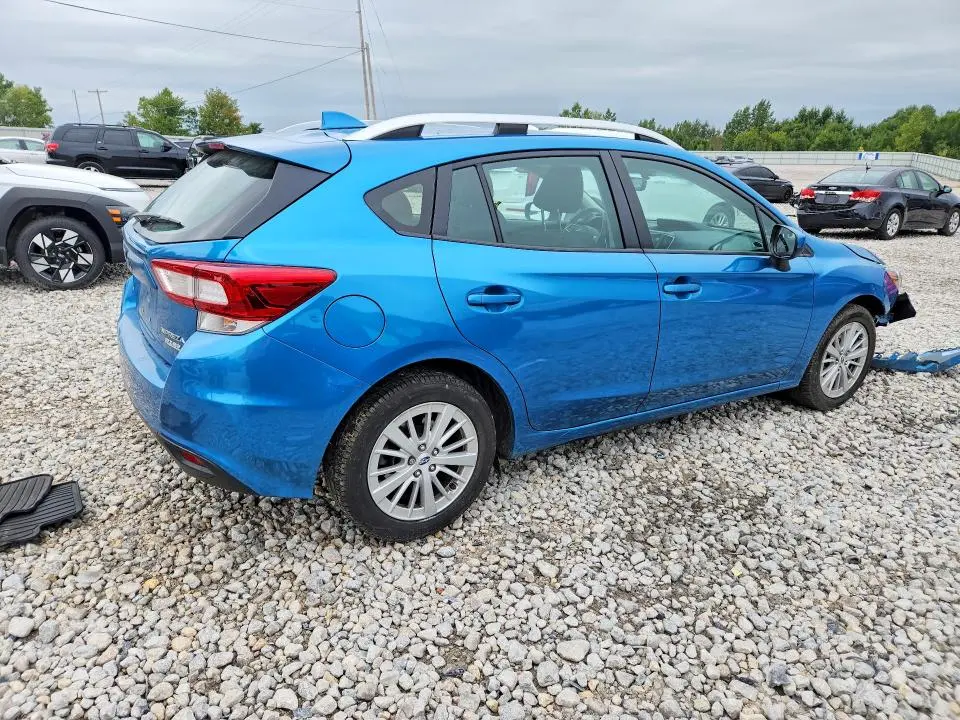 2017 SUBARU IMPREZA PREMIUM PLUS  