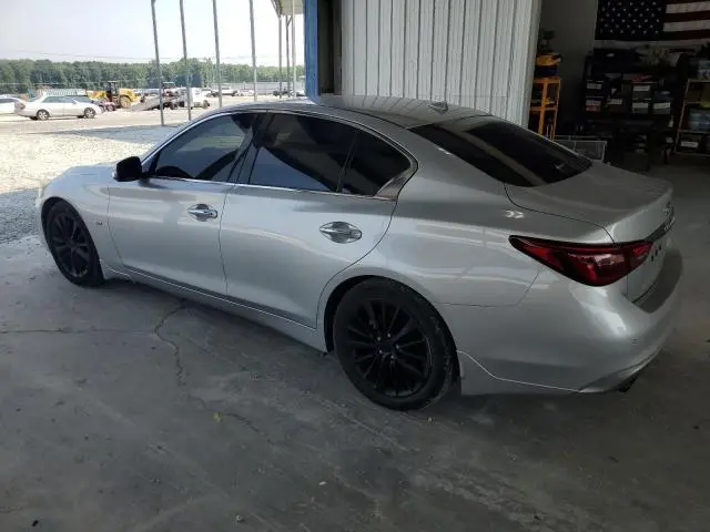 2018 INFINITI Q50 LUXE  