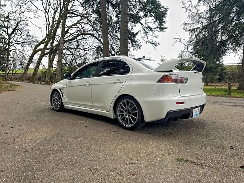 2010 MITSUBISHI LANCER EVOLUTION SE  