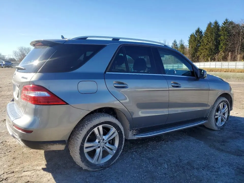 2014 MERCEDES-BENZ ML 350 BLUETEC  