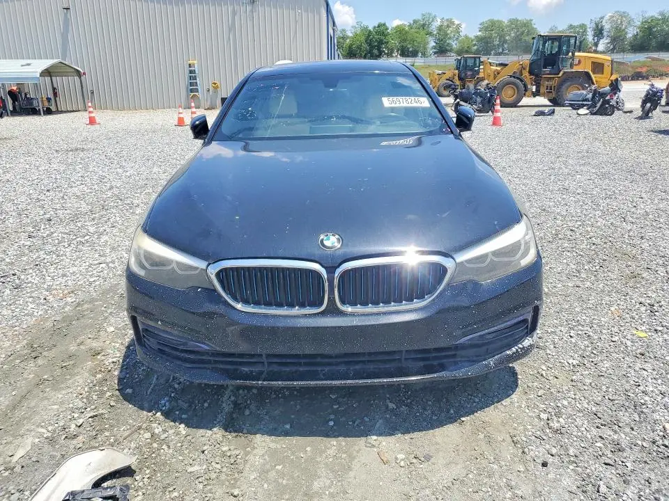 2018 BMW 530E   