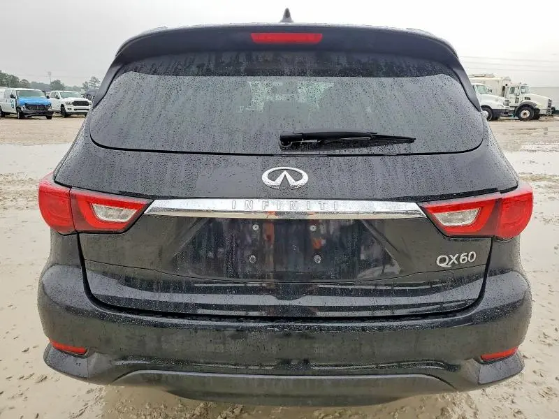 2018 INFINITI QX60   
