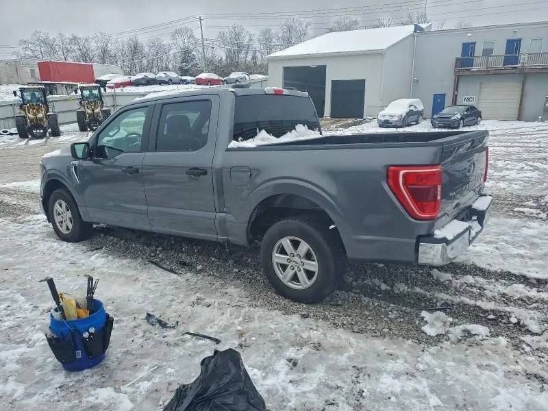 2023 FORD F150 SUPERCREW  