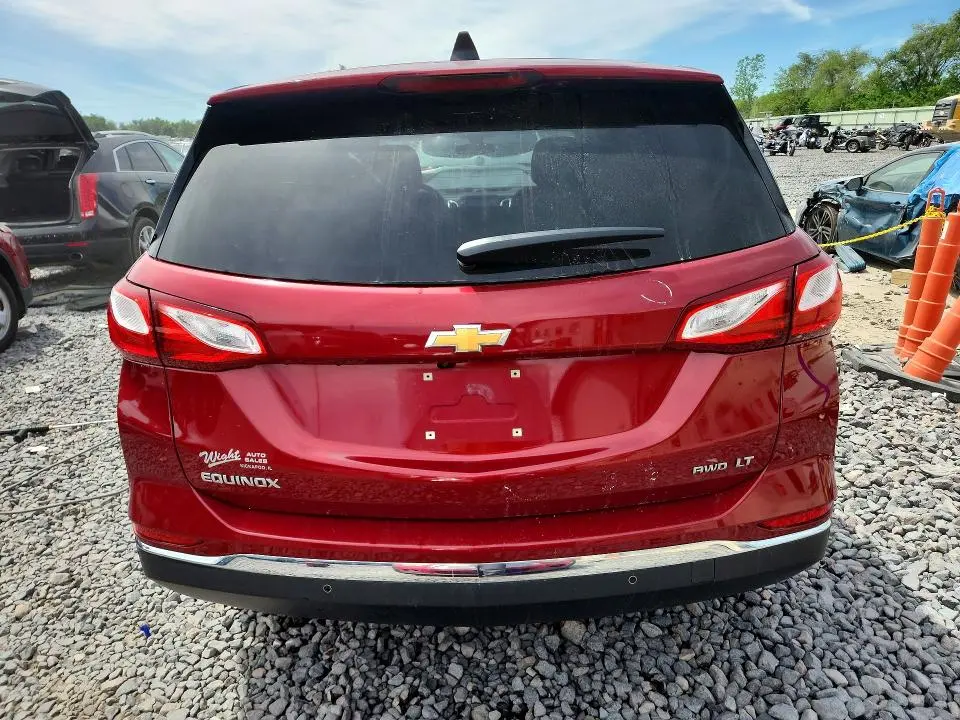 2018 CHEVROLET EQUINOX LT  