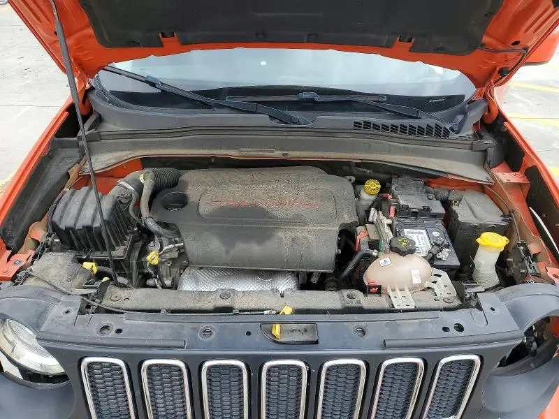 2016 JEEP RENEGADE LATITUDE  