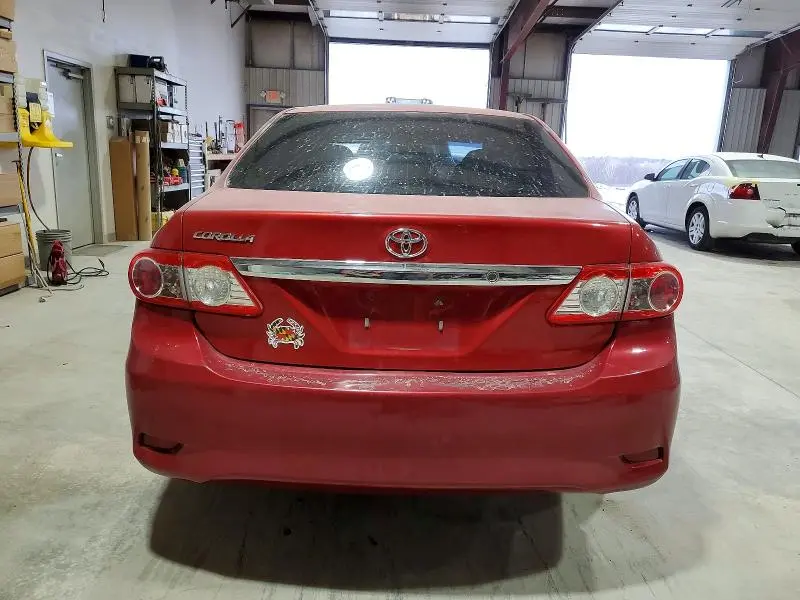 2012 TOYOTA COROLLA BASE  