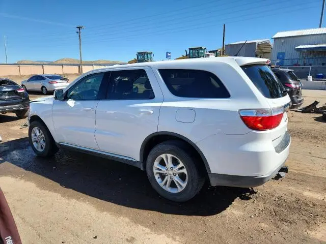 2013 DODGE DURANGO SXT  
