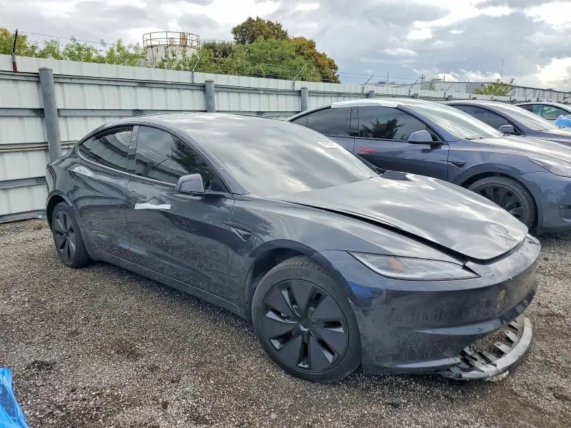 2025 TESLA MODEL 3   